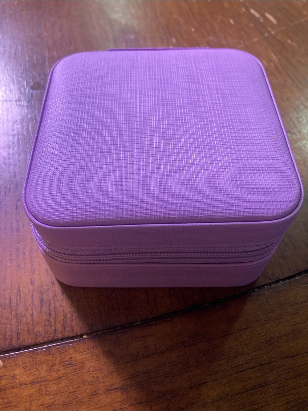Amazon Purple Travel Jewelry Case